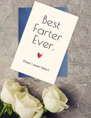 Funny Father’s Day Card, Humorous Birthday Card for Dad, Funny Card for Dad, …