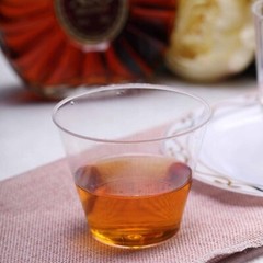 25 pk 9 oz Plastic CLEAR Tumbler CUPS Disposable Tableware Party Wedding SALE