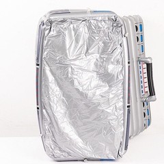 24″ x 12″ SILVER Inflatable 80’s Themed Boom Box Party Drinks COOLER Events Home