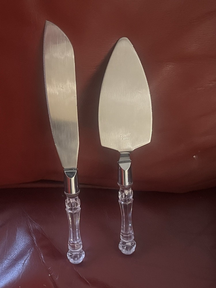 Cake Serving Set Stainless Steel