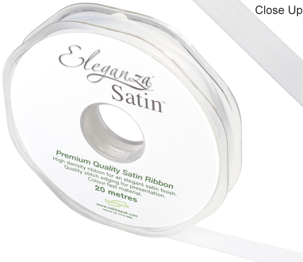 Eleganza Double Faced Satin Ribbon 10mm x 20 Metres FREEPOST – CHEAPEST ON EBAY