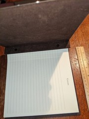 VERA WANG / WEDGWOOD SILVERPLATE “LOVE KNOTS” GUEST BOOK WEDDING Mirrored Finish