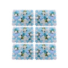 Artificial Flower Wall Panel Indoor Outdoor Flower Wall Panel Wedding Decor New