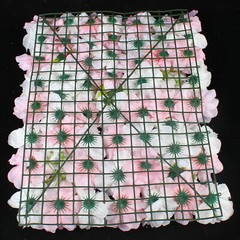 6X Artificial Flower Wall Panel Rose Hydrangea Wedding Party Venue Decor