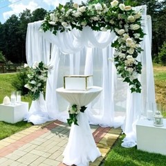 Bed canopy fabric 108″ wide Nylon Tulle, very soft drape, sold by the yard.