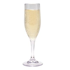 G.E.T. SW-1401-1-SAN-CL-EC BPA-Free Shatterproof Plastic Champagne Set of 4