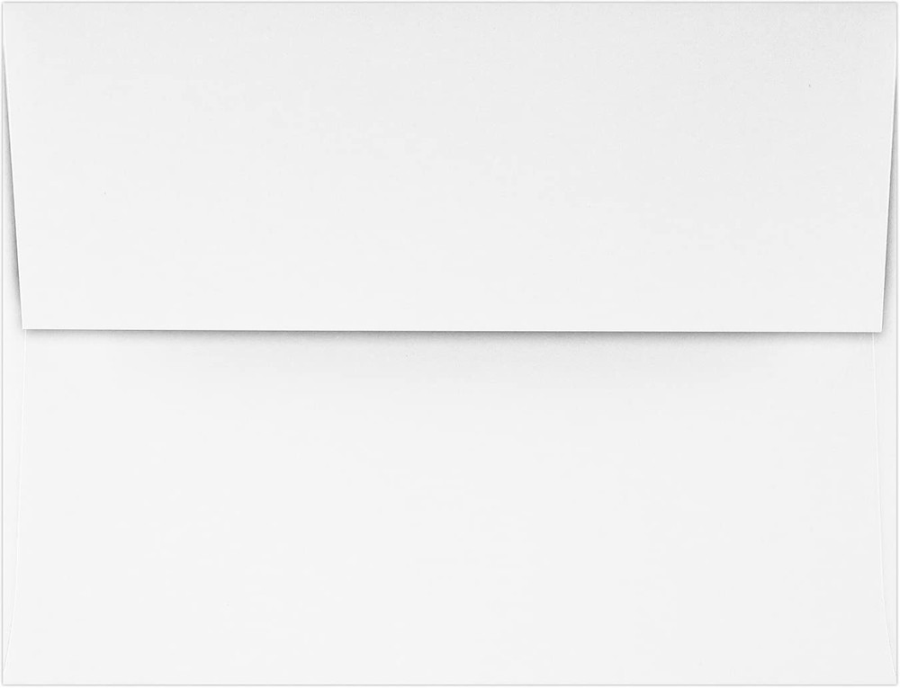 LUXPaper A2 Invitation Envelopes | 4 3/8″ x 5 3/4″ | 250 Qty., Bright White
