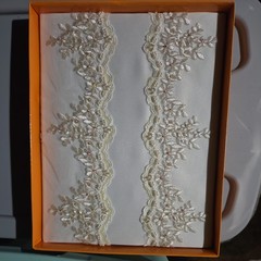 his & hers Wedding memory book