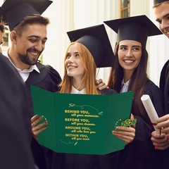 Unique 2026 Graduation Guest Book Alternative – Collect Heartfelt Wishes