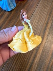 Disney Princess PVC Cake Topper Lot Of 3 Cinderella Belle Aurora
