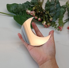 20 Pcs Acrylic Moon Place Card Celestial Wedding Semi Circle Blanks Silver