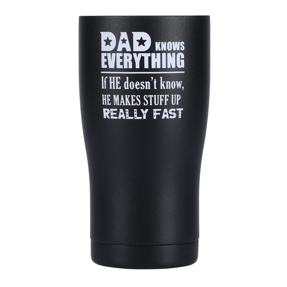 Shamone Tumbler Dad Knows Everything, Gifts for Men, Dad Gifts, Dad Birthday …