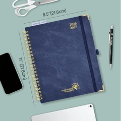 Teacher Planner 2026 Large 8.5″ x 11″ Olive Green Academic Year 2026-2027