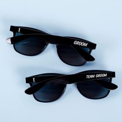 Bachelor & Bachelorette Sunglasses – Pack of 16 Team Bride/Team Groom and Bri…