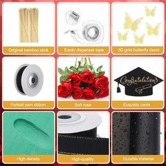 127 Pcs Graduation Gifts Money Flower Bouquet Class of 2026 Money Gift Ideas for