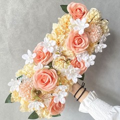 Bridal Eucalyptus Floral Arrangement 50cm Aisle