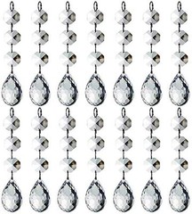HOHIYA 30 Pcs Crystal Ornaments Christmas Tree Decorations Balls Clearance Ha…