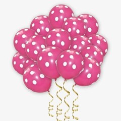 Polka Dot Spotted Balloons Jungle Safari Theme Kid Birthday Party DECOR BALOONS