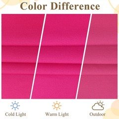 FOTSHARER Hot Pink Arch Cover 7.2 FT Wedding Arch Cover Spandex Arch Backdrop