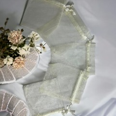 10/20/50/100/200 Organza Wedding Party Favor Gift Candy Sheer Bags Jewelry Pouch