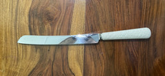 Vintage Lenox Cake Knife Wedding Promises Collection Floral Design Original Box