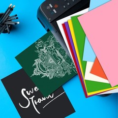 Cardstock 8.5″ x 11 «,Cardstock Paper 85 lb/230 gsm,Dark Green Card Stock for…