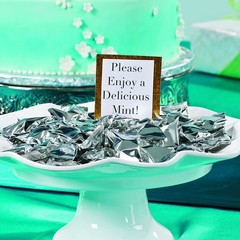Fun Express Classic Buttermints Individually Wrapped Bulk 14 Ounces, Silver
