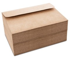 Sweetzer & Orange A7 Brown Self Seal Envelopes, 100 Pack, 5×7 100, Kraft