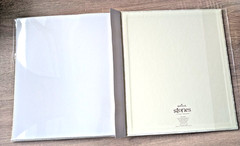 Vtg New Hallmark Wedding Anniversary Keepsake Album White Tassel Paisley Brocade