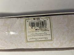 Wedding Certificate Holder Engraved Silver Plated Tube “Cherished Bouquet”