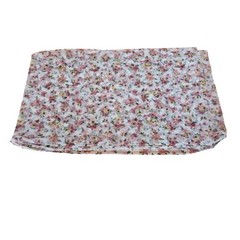 Floral Pastel Sheer Tulle Fabric Yardage 200 X 62 Romantic Cottage Sewing Craft