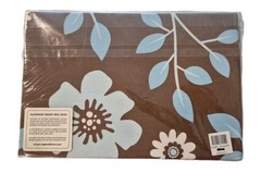 Rag &Bone Bindery Event Guest Book Brown Floral NWT