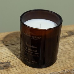 A La Maison – Wick In Luxury Amber Burn Made In France 7Oz Fresh