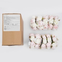 Artificial Flower Ball Fake Floral Table Decoration Wedding Bouquet Centerpieces