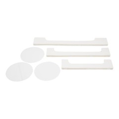 Cardboard Flower Stand Set of 3, Sturdy and Durable with High Load-Bearing