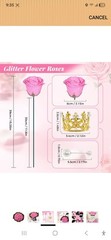 36 Piece DIY Rose Bouquet Kit