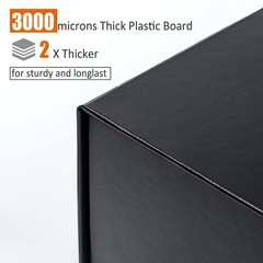 2 Pack PSA Graded Card Storage Box Trading Cards Holder Container for Slabs