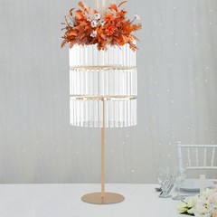 Metal Wedding Centerpieces Acrylic Flower Stand Wedding Road Lead Flower Rack
