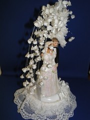 New Wilton Designer Series Glorious Wedding Cake Top Black Coat # 118-420