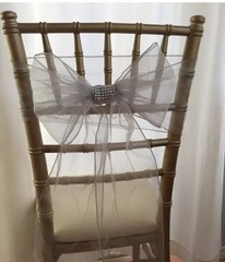 Lot Of 15 Rhinestone Clip Diamond Bouquet Napkin Sash Chair Wedding Party Decor