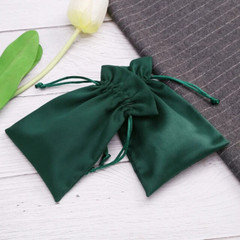 5pcs Flannel Jewelry Packing Pouch 5×7-9x12cm Drawstring Small Favors Gift Bags