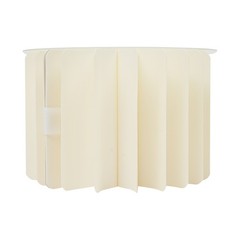 10* Cardboard Flower Stands Free Standing White White Column Rack Decor Column