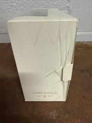 Threshold LED Pillar Candle Set 3pk 6in H X 2.95 Cream Color Black Wick