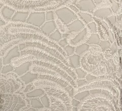 Wedding Bridal Ring Bearer Paisley Lace Bling Pillow.Size 7.5”X 7.5”