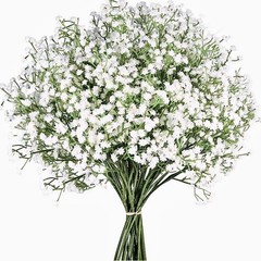 LYLYFAN Babys Breath Artificial Flowers,6 Pcs Gypsophila Faux Flowers for Wed…