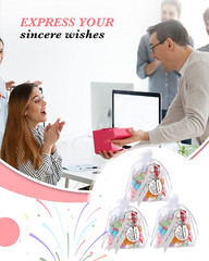 150 PCS Employee Thank You Gifts Bulk Appreciation Gift Keychain Lot Coworker St