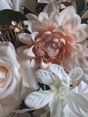 Set of 2 Artificial Flower Arch Arrangements Wedding Arch