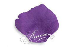 1000 Wedding Silk Rose Petals Purple-Plum, Petals & Garlands, Rose Petals