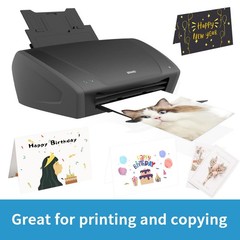YINUOYOUJIA 100 Sheets White Cardstock 8.5 x 11″ Thick Paper, A4, white