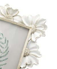 8×10 Vintage Picture Frame, Antique White Ornate Photo Frame, for Tabletop an…